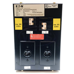 FDCXXXXXXXXS22FS22F Eaton Pow-R-Flex Plug-In Receptacle Enclosure, 2x20A @ 240V
