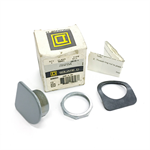 9001K11 Square D Painted Closing Plate, Gray