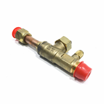 BV58FFSI2 Diamondback Ball Valve 700 Psi, 5/8^