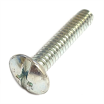 63252 Midwest #10-24 x 1^ Combination Truss Head Machine Screw