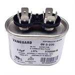 OV-3-370 Vanguard Run Capacitor, 370VAC, 3.0 µF