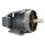 XR3-AL-TF-215TC-4-B-D-10 Techtop 10HP Cobra Electric Motor, 1800RPM