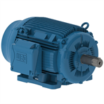 07512ET3E405T-W22G WEG 75HP Severe Duty Electric Motor, 1200RPM