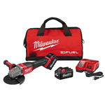 2980-22 Milwaukee M18 FUEL™ 4-1/2^ - 6^ Braking Grinder Kit, Paddle Switch