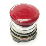 T22A Sylvania Oiltight Pushbutton Unit, Red