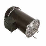 C348ES Century 1HP Auger Drive Electric Motor, 1800RPM