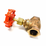 No. 201 3/4^ Ohio Brass Globe Valve 100WSP 175WOG