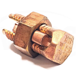 SBC8 Teledyne Penn-Union Copper Split Bolt Connector, 16-8 STR