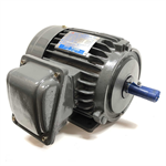 N0012 Teco-Wesinghouse 1Hp 0.75kw, 2Pole, 230/460V, 2.9/1.45AMP, 3440 RPM Motor