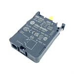 800F-X01S Allen Bradley Auxiliary Contact Block Self Monitoring,1 N.C, 22 Mm