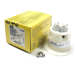 HBL2436 Hubbell InsulGrip Twist-Lock Flanged Receptacle, 20A, 3-Phase, 480VAC