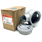 GUAT47 Crouse-Hinds Conduit Outlet Box With Cover, 3 5/8^ Cover Opening, 1 1/4^