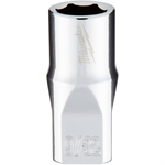 45-34-9004 Milwaukee 1/4^ Drive 9/32^ SAE Socket with FOUR FLAT Sides