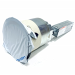 6ATCFFGY Legrand Recessed Furniture Feed Assembly with Surface Style Cover