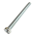 65568 Midwest #10-24 x 2^ Slotted Indented Hex Head Screw