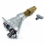 HY-420-6 Watts Non-Freeze, Key-Operated Wall Hydrant