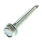 68691 Midwest #14 x 2^ Hex Washer Head Drill Point Sheet Metal Screw