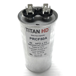 PRCF50A Titan HD Capacitor, 440/370 Vac, 50 MFD