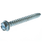 61411 Midwest #8 x 1-1/2^ Slotted Hex Washer Head Sheet Metal Screw