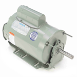 111321.00 Leeson 1/2HP 2-Winding Agricultural Fan Duty Electric Motor, 1075RPM