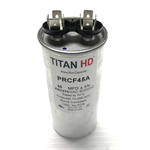 PRCF45A Titan HD Capacitor, 440/370 Vac, 45 MFD