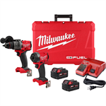 3697-22 Milwaukee M18 FUEL 2-Tool Combo Kit