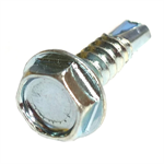 62727 Midwest #10-16 x 3/4^ Hex Washer Head Drill Point Sheet Metal Screw