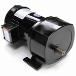 107036.00 Leeson 1/2HP Parallel Shaft AC Gearmotor, 133RPM