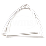 W10443243 Whirlpool Refrigerator Gasket Assembly