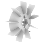 FAN-E80 WEG Cooling Fan for 80 Frame