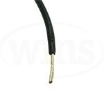 #16 Lead Wire, Black, 125°C 600V