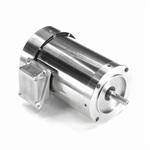 191421.00 Leeson 1HP Electric Stainless Steel Moto