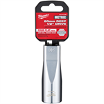 45-34-2120 Milwaukee 1/2^ Drive 20mm Deep Socket