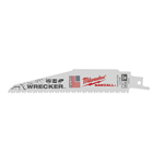 48-00-5701 Milwaukee SAWZALL® WRECKER Multi Material Blades, 6^ Length, 5 Pack