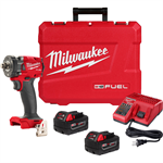 2855-22R Milwaukee M18 FUEL 1/2^ Compact Impact Wrench with Friction Ring Kit