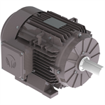 GX3-AL-TF-182T-2-B-D-3 Techtop 3HP Aluminum Frame Electric Motor, 3600RPM