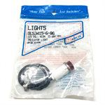 SL53415-6-BG Selecta Red Indicator Light, 125V, 25,000 Hrs