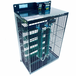 DB22V-21B Fuji Electric Braking Resistor 22kW 365VDC 16.6A 4Ohm