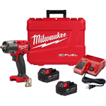 2962-22 Milwaukee M18 FUEL 1/2 Mid-Torque Impact Wrench w/ Friction Ring Kit