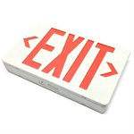 ELXN400RN Emergi-Lite Plastic Exit Sign, White
