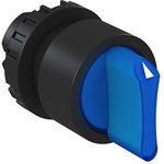CSW-CKI3R454 WH WEG 3 Position, 22mm Illuminated Selector Switch, Blue