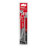 48-00-5501 Milwaukee SAWZALL® TORCH™ Carbide Blades, 6^ Length, 5 Pack