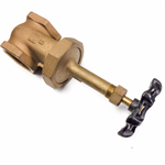 Hammond IB617 3^ Brass Gate Valve