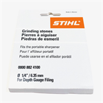 0000 882 4100 Stihl 1/4-Inch Saw Chain Grinding Stone