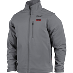 204G-21XL Milwaukee M12™ Heated TOUGHSHELL™ Jacket Kit, Gray, XL