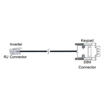CAB-RS-1 WEG 3.3ft Remote Keypad Cable