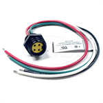 441104 Daniel Woodhead Mini-Change Female Receptacle, 4-Pin