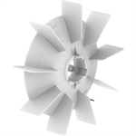 FAN-E63 WEG External Radial Polypropylene Fan Kit