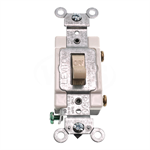 1221-SI Leviton Toggle Switch, 20A-120/277V, Ivory