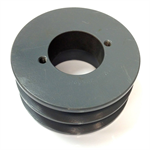 2BK40H AMEC 3.95^ ^H^ Style BK Double Groove V-Pulley